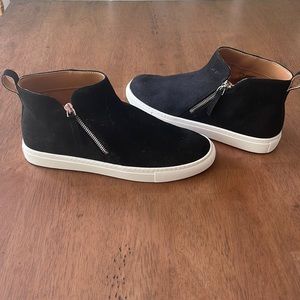 J. Crew Factory high top sneakers